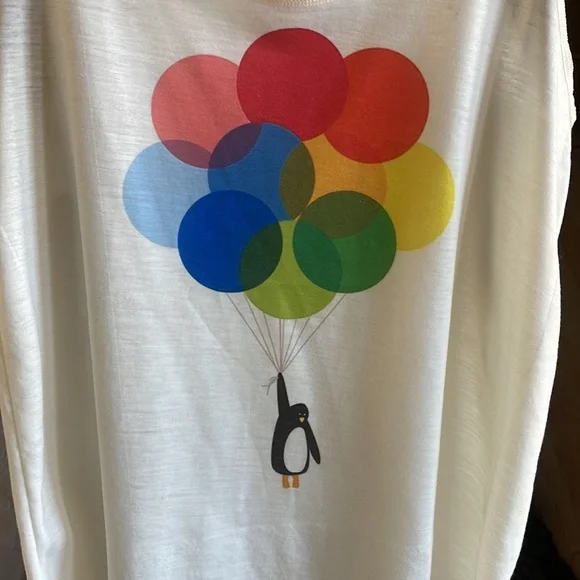 Brand New Silk Screen Tank (Size S) - Picture 3 of 10